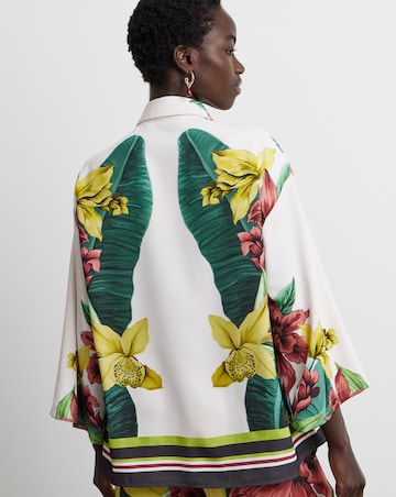 Joanna Hope Printed Shirt
