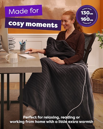 Slumberdown Comfy Hugs Heated Throw