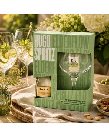 Hugo Spritz Cocktail Gift Set