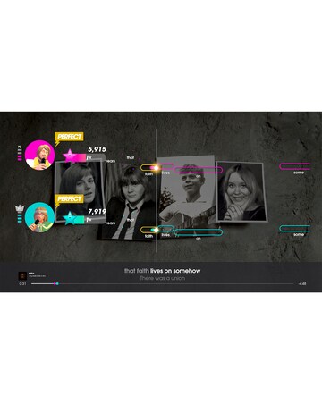 Let's Sing Abba - 2 Mic bundle (Nintendo Switch 2)