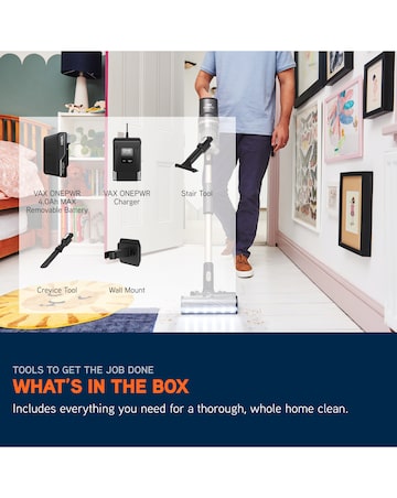 Vax HomePro Plus Cordless Vacuum Cleaner
