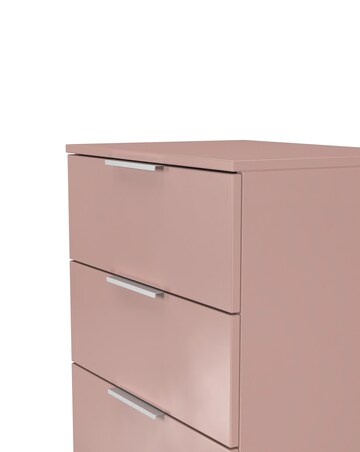 Humber Ready Assembled 4 Drawer Midi Chest - Kids