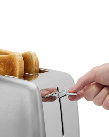Russell Hobbs Brushed 2 Slice Toaster