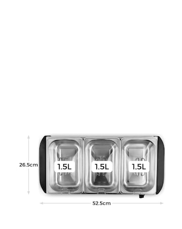 Tower 3 x 1.5L Buffet Server