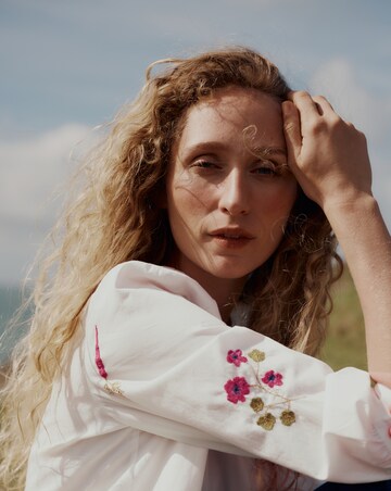 Seasalt Cornwall Grace Embroidered Top