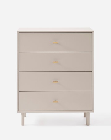 Coates 4 Drawer Small Chest