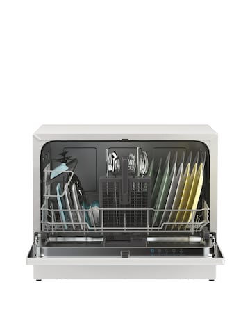 Candy Rapido Table Top Dishwasher- White
