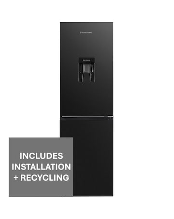 Russell Hobbs RH181TNF552E2DIWD Fridge Freezer with water dispenser Install