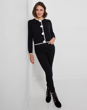 Joe Browns Delicate Flower Button Cardigan