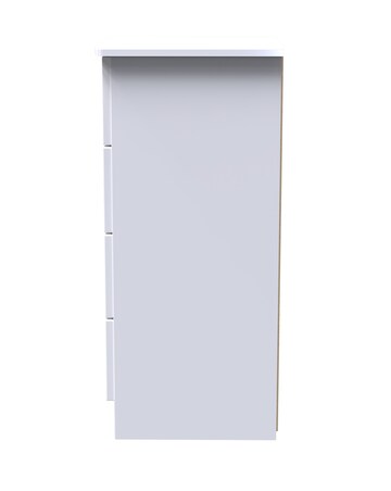 Haydn Ready Assembled 4 Drawer Tallboy - Kids
