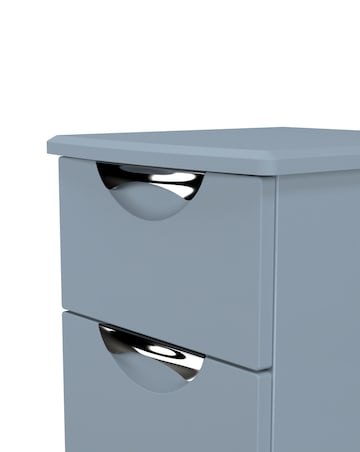 Haydn Ready Assembled 3 Drawer Bedside - Kids