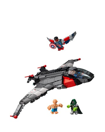 LEGO Marvel Avengers: Doomsday Quinjet 76347