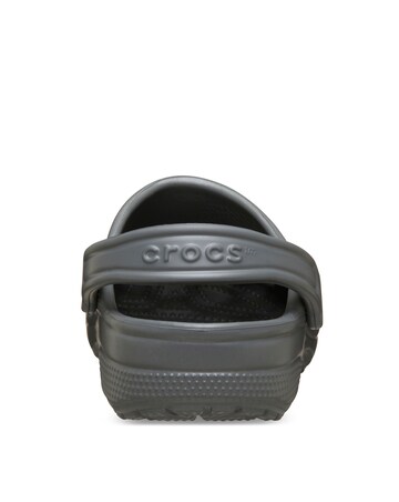 Crocs Slate Grey Classic Clog - Standard Fit
