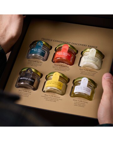 Truffle Hunter Condiment Selection