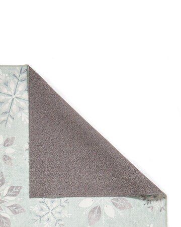 Christmas Snowflakes Washable Runner