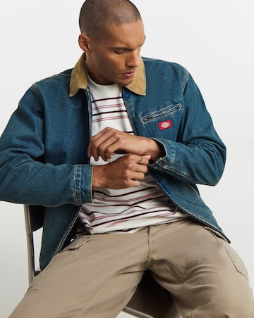 Dickies Denim Painter Jacket - Tinted Blue