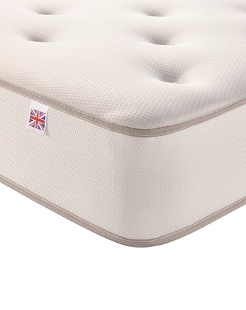 Aspire Dual Sided 1000 Pocket Comfort Mattress