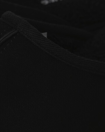 Jack & Jones Dudely Microfibre Mule Slipper - Black