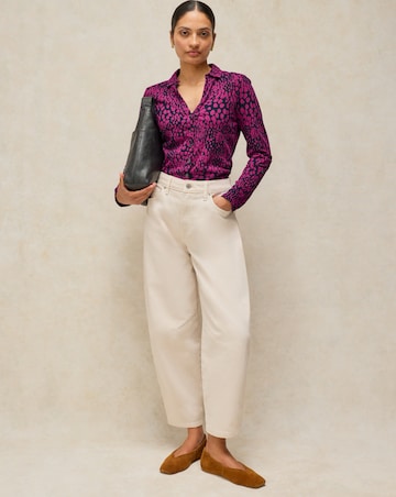 White Stuff Annie Jersey Shirt