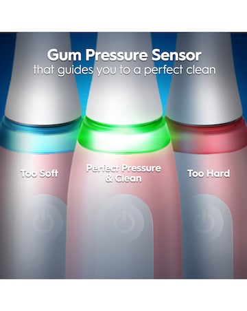 Oral-B iO3 Blush Pink Electric Toothbrush
