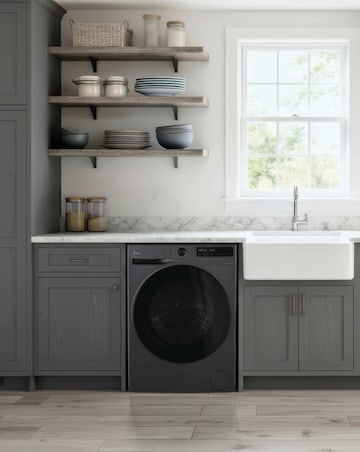 Install - Hoover Pro Wash Series 5 10kg- Graphite