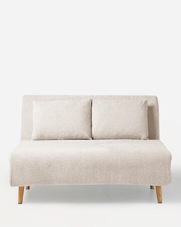 Lena Boucle Sofa Bed - Double