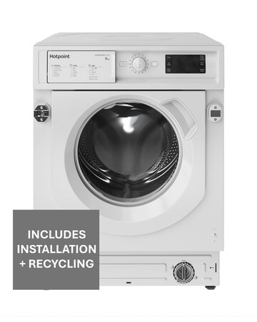 Hotpoint BIWMHG91485UK Integrated 9kg Washing Machine + Installation