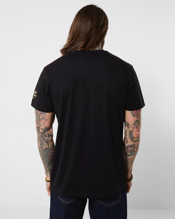 Joe Browns Lucky Joes Octopus T-Shirt - Black