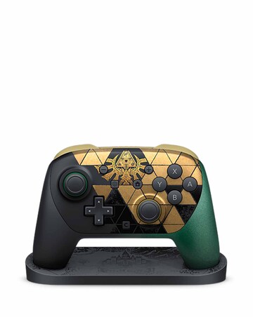 Nintendo Switch 2 Pro Controller - The Legend of Zelda 40th Anniversary Edition