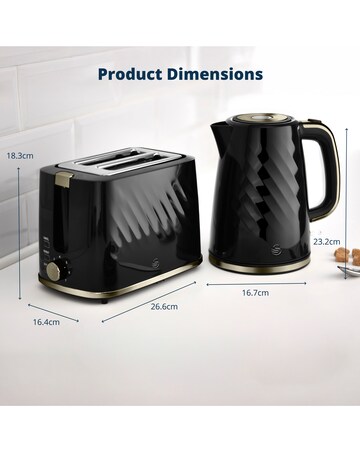 Swan Windsor Bundle Black and Gold