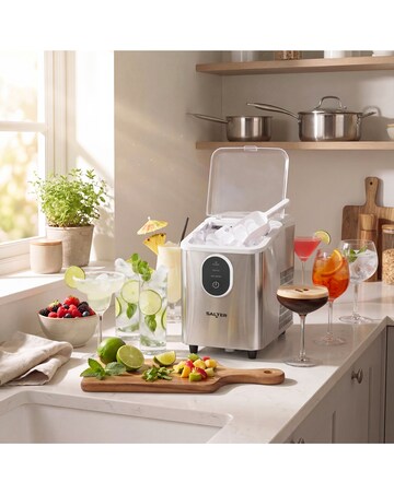 Salter Stainless Steel Ice Cube Maker