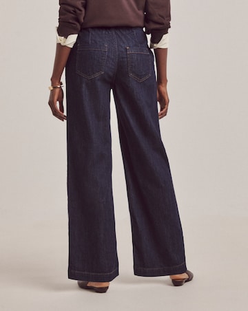 Anthology Indigo Wide Leg Jeans