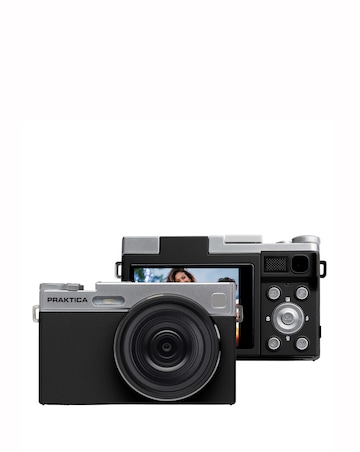 Praktica DZ21 Digital Camera - Black