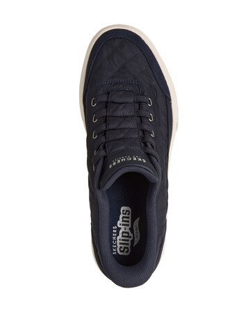 Skechers Slip-Ins Arcade Cozy Trainer - Navy