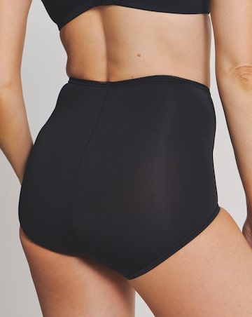 Sloggi (3 Pack) Microfibre Maxi Knickers Black
