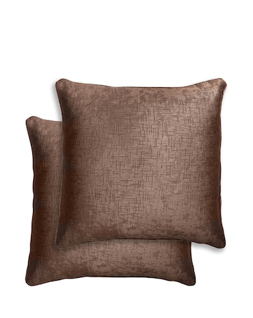 Vogue Textured Embossed Cushion Covers