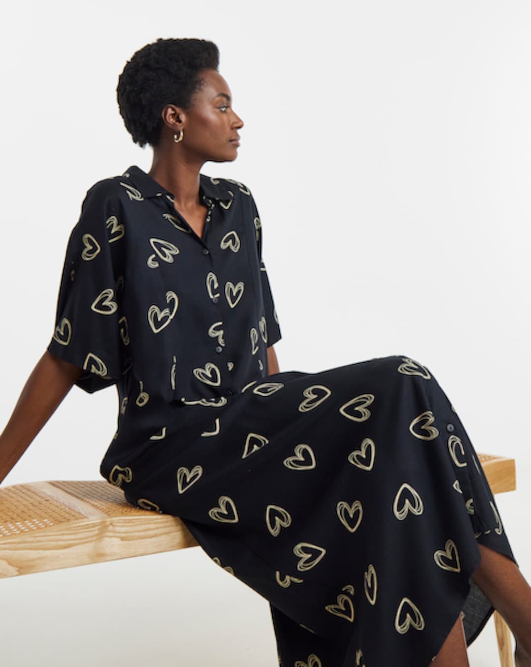 leopard print silk maxi dress Sahara | Leopard Print Satin V-Neck Maxi Dress With Black Lace Trim
