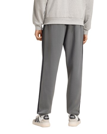 adidas 3 Stripes Fleece Cuffed Joggers