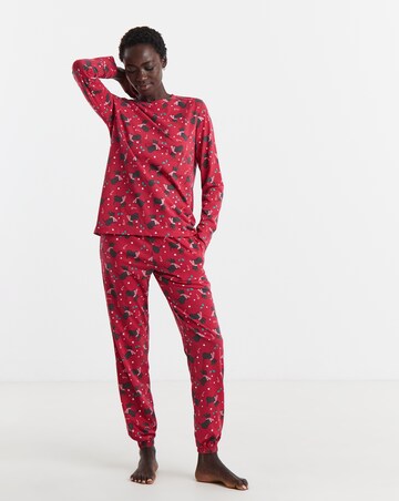 Pretty Secrets Scottie Dog Family Pyjamas - Womens