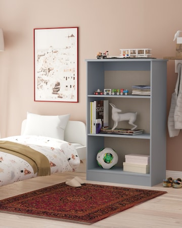 Haydn Ready Assembled Bookcase - Kids