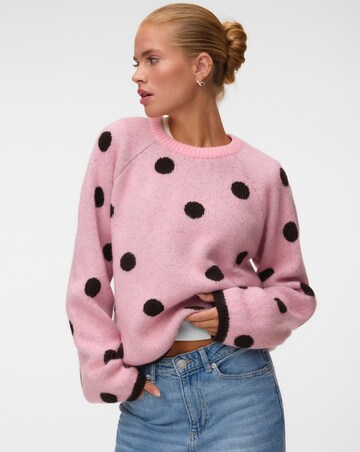 Vero Moda Spot Knit Jumper