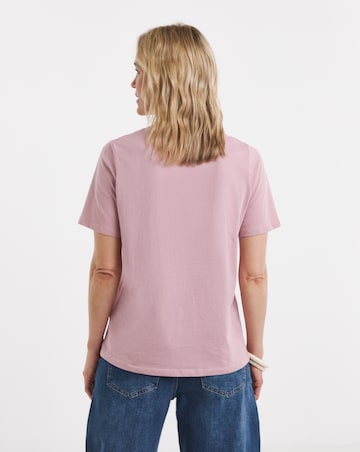 Pure Cotton 5 Pack The Crew Neck Short Sleeve T-Shirt
