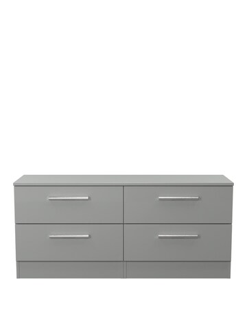 Eider Ready Assembled 4 Drawer Bed Box - Kids