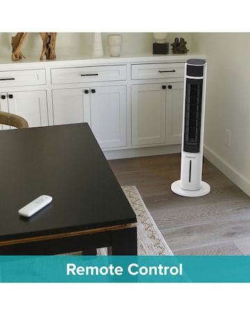 SmartAir Speedi Chill 3 in 1 Tower Fan, Cooler and Purifier