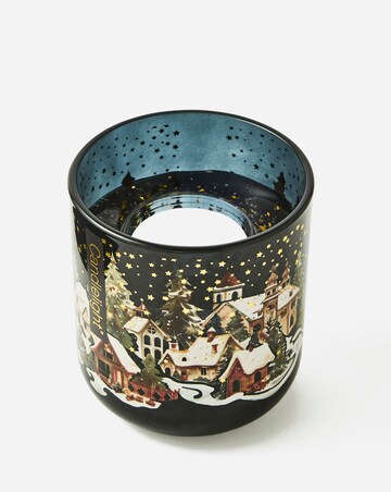 Starlit Night Sky LED Candle