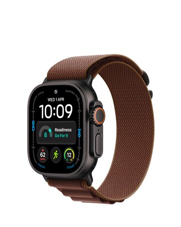 Apple Watch Ultra 4 GPS + Cellular 49mm - Titanium/Burgundy Alpine Loop - L