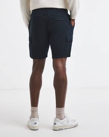 Jersey Sweat Cargo Short