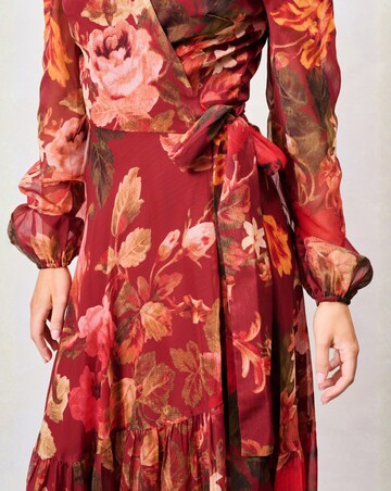 Hope & Ivy The Ashley Wrap Dress