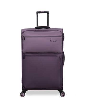 IT Luggage Duo-Tone Large Suitcase