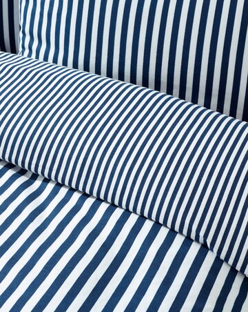 Catherine Lansfield Brushed Stripe Duvet Cover Set